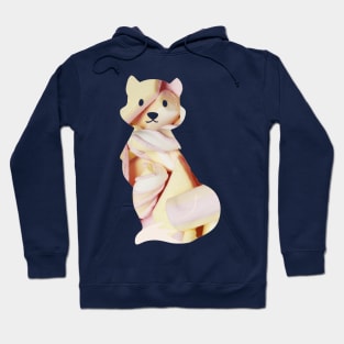 Marshmallow Fox! Kanji fox! Hoodie